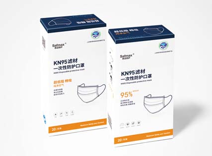 警用四片式KN95口罩